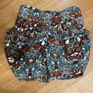 Soft Patterned Shorts